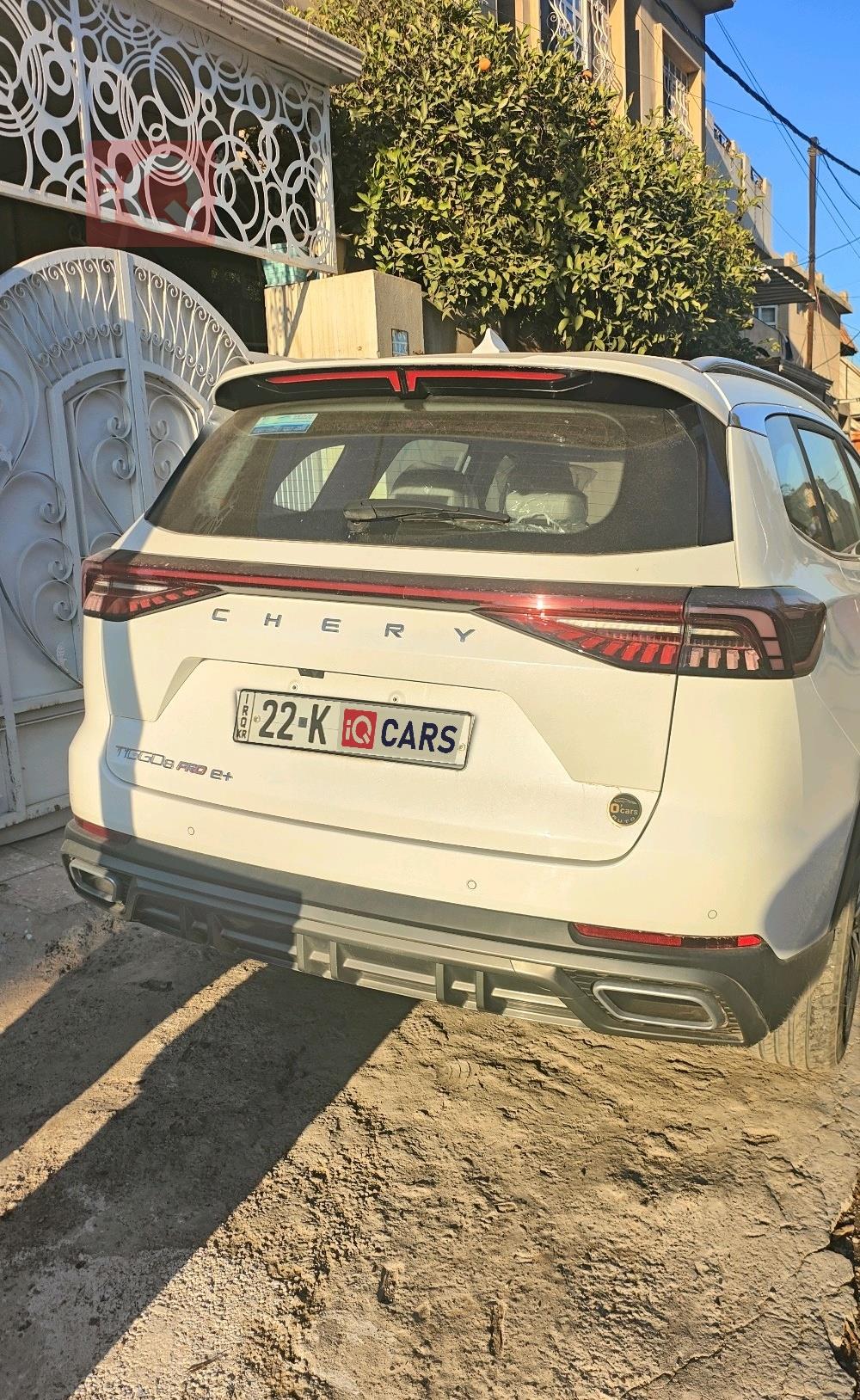 شيري تيجو 8 برو